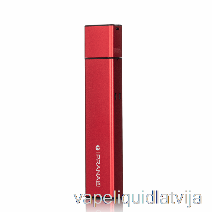 Pazudis Vape Prana S 12w Pod System Burvju Sarkans Vape šķidrums